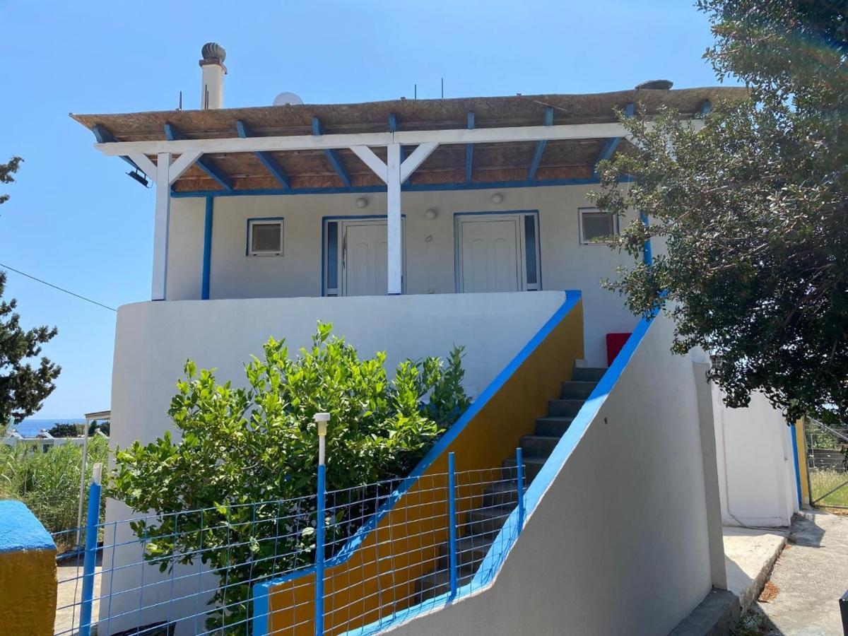 Plastiras Sea View Apartments Archangelos  Eksteriør billede