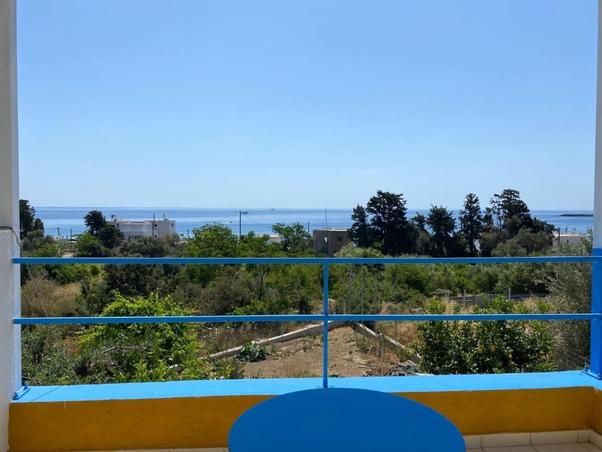 Plastiras Sea View Apartments Archangelos  Eksteriør billede