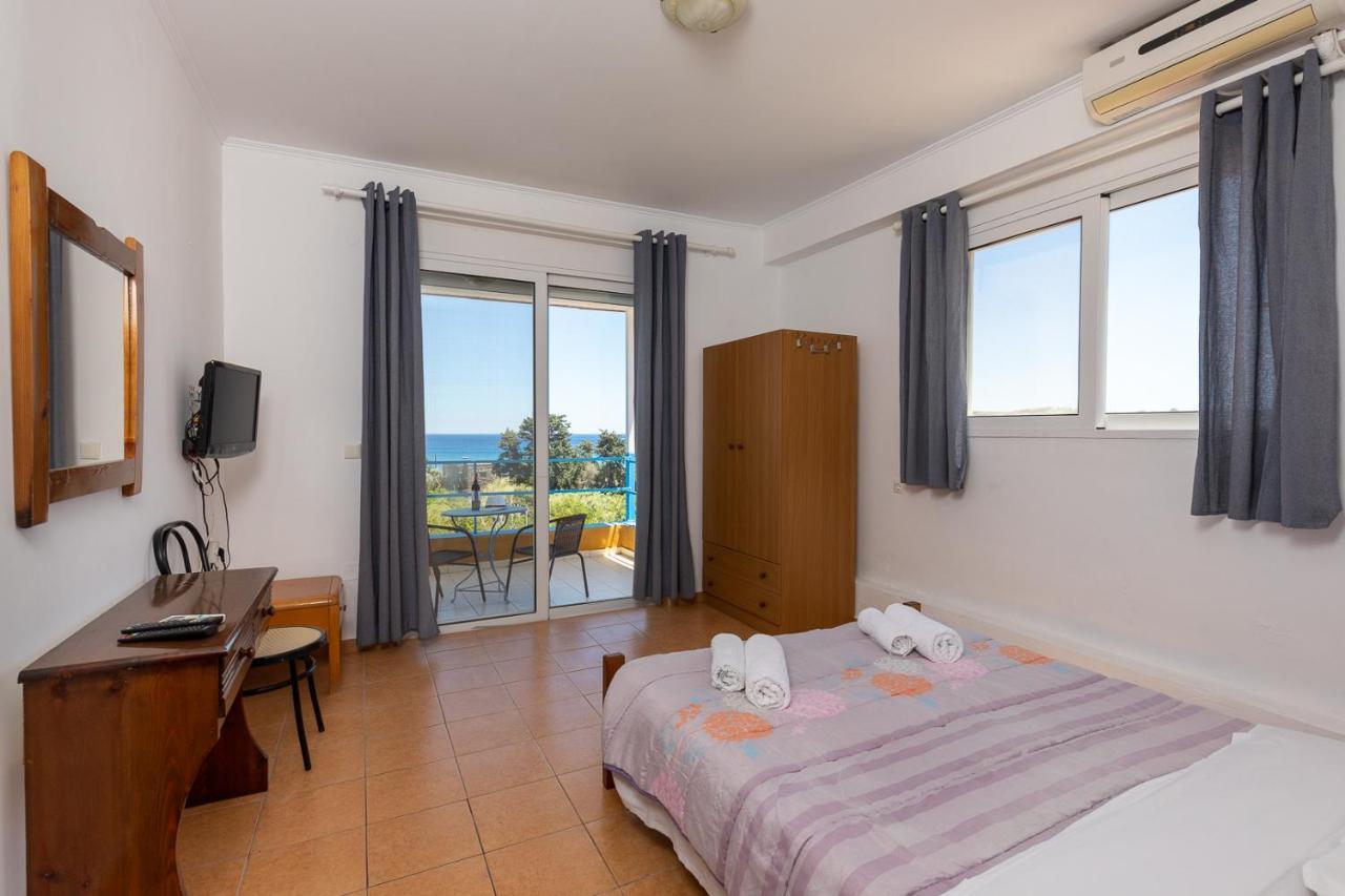 Plastiras Sea View Apartments Archangelos  Eksteriør billede