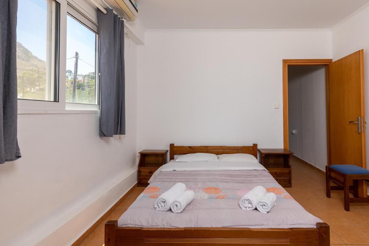 Plastiras Sea View Apartments Archangelos  Eksteriør billede