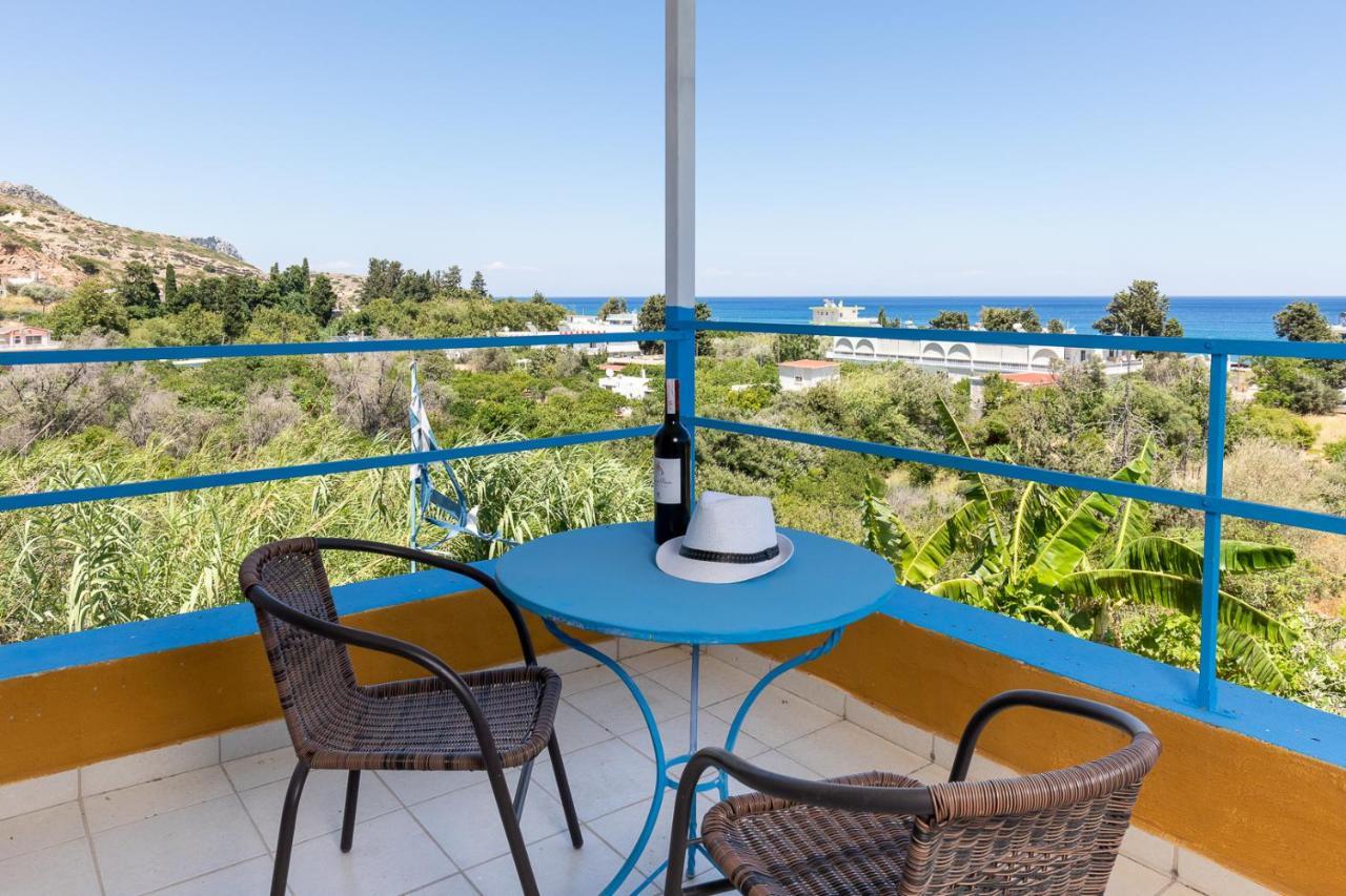 Plastiras Sea View Apartments Archangelos  Eksteriør billede