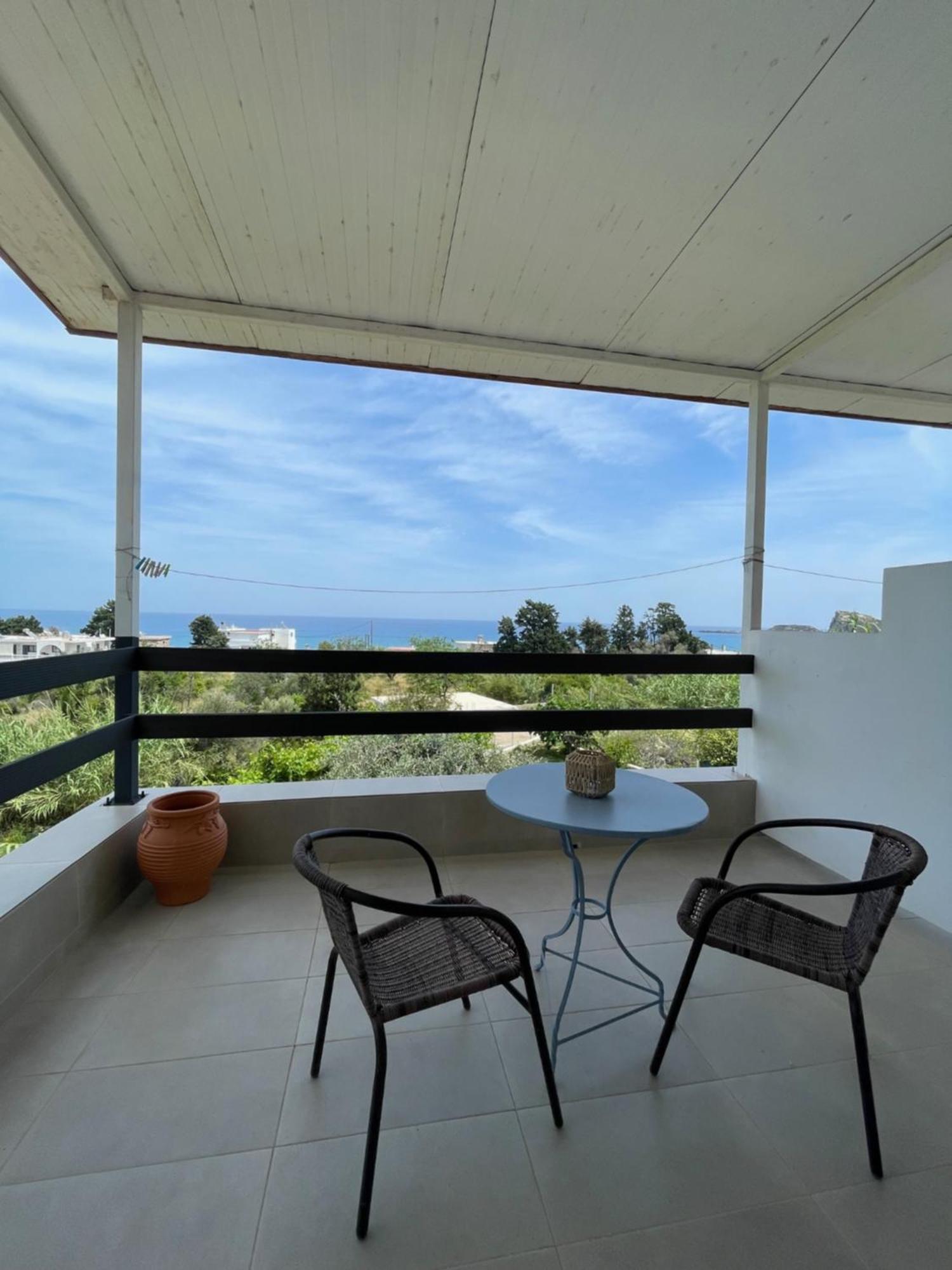 Plastiras Sea View Apartments Archangelos  Eksteriør billede