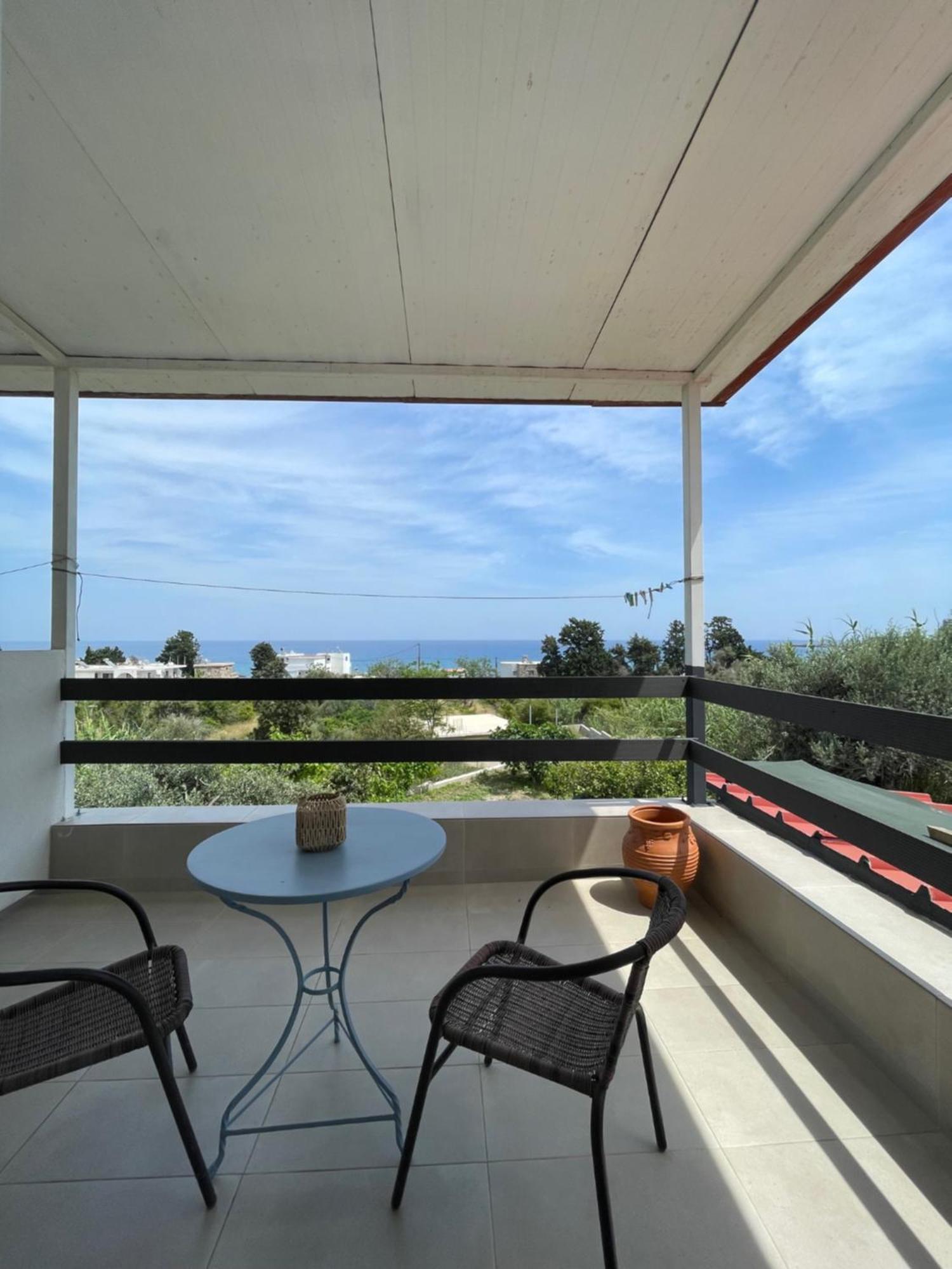 Plastiras Sea View Apartments Archangelos  Eksteriør billede